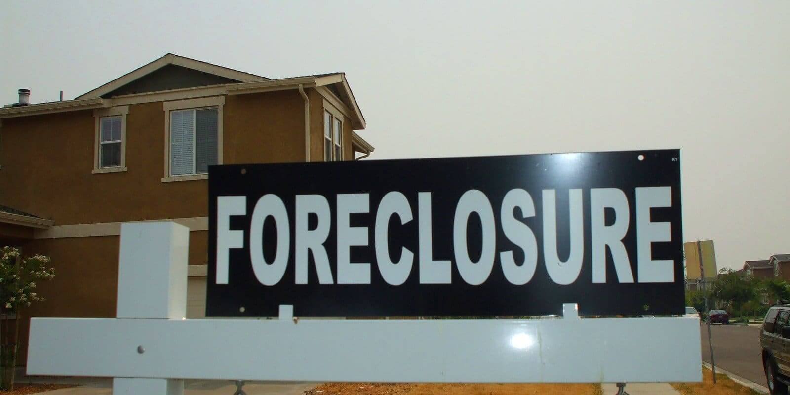Foreclosed home eligible for a fast cash sale with Eagle Cash Buyers