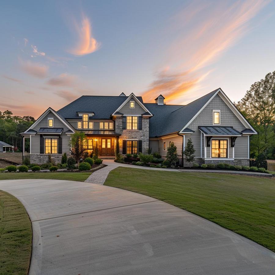 House for sale in Mississippi with sign "We Buy Houses Mississippi".