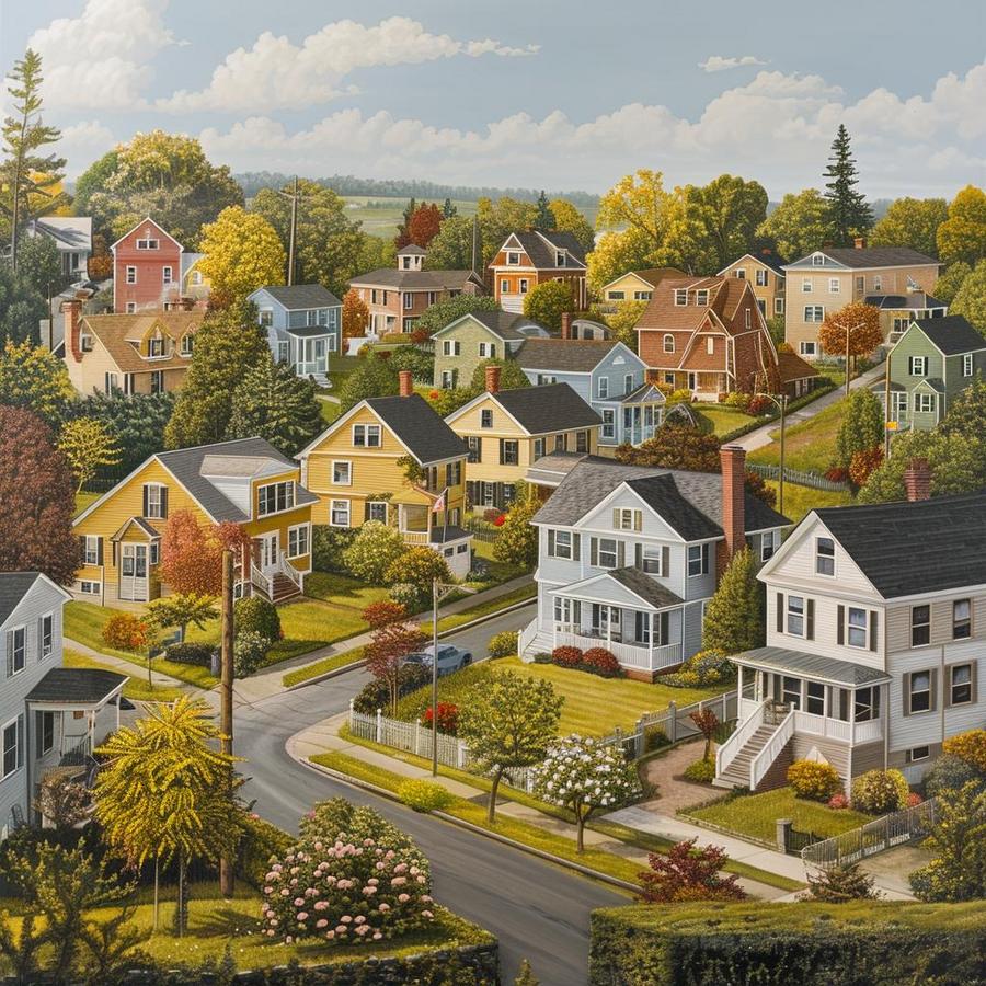 Alt text: Victorian house with large porch and We Buy Houses Connecticut sign.