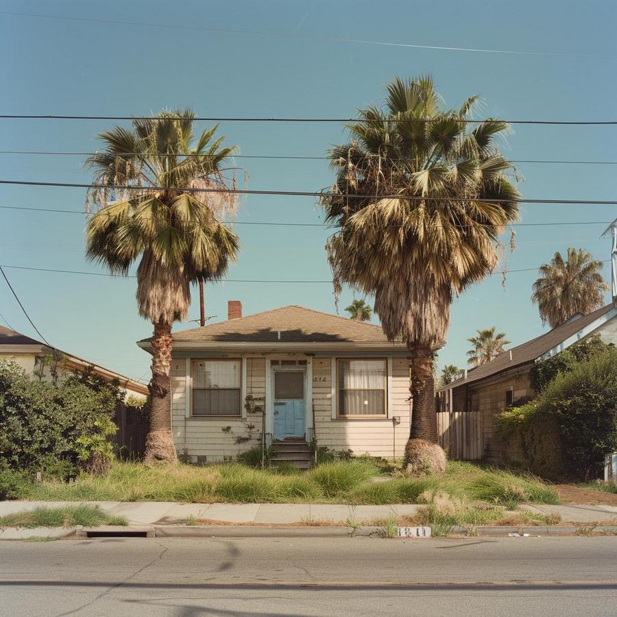 Alt text: "Sign asking 'Are There Legitimate Cash Home Buying Companies in California?' with keyword 'We Buy Houses California'"