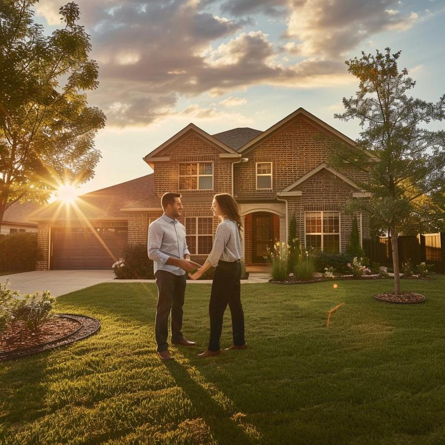 Alt text: "Professional home buyer sign: 'We Buy Houses Oklahoma' simplifying property sales."