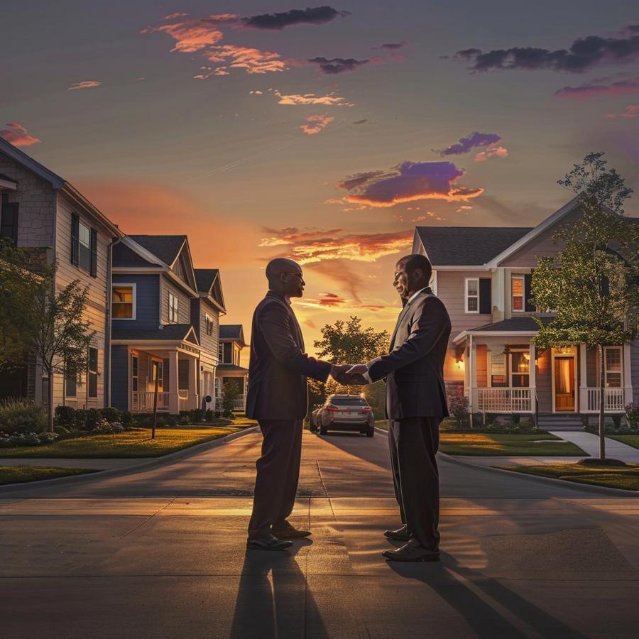 Alt text: "We Buy Houses Georgia - Cash sale benefits for homeowners in current market."