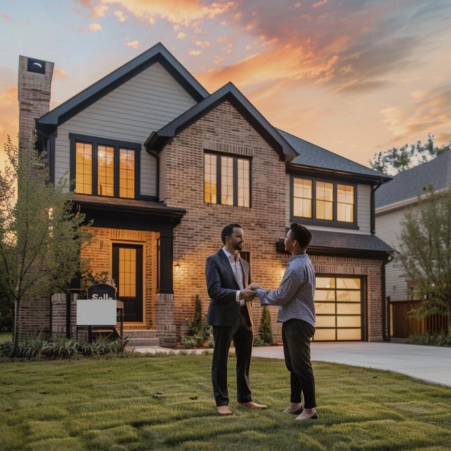Alt text: "Diagram showing factors influencing home value, related to We Buy Houses Oklahoma."