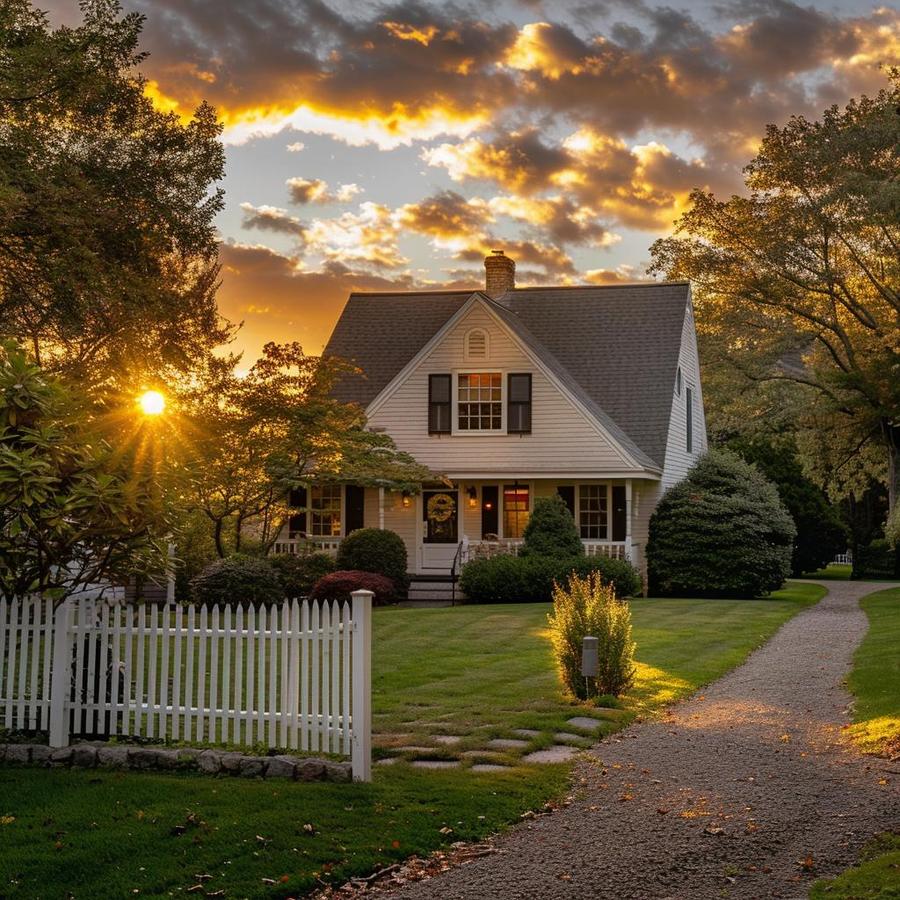 Alt text: "Illustration showing We Buy Houses Massachusetts process explained succinctly."