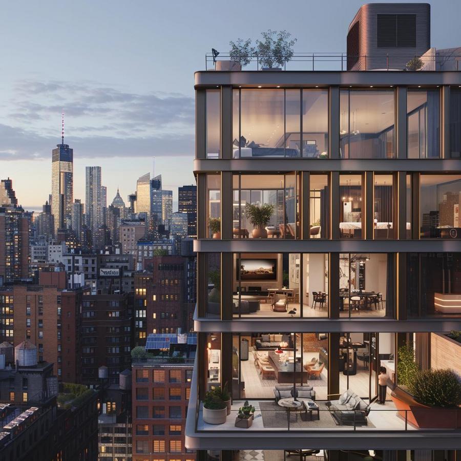 Alt text: Expert home buyers evaluating property value. We Buy Houses New York.