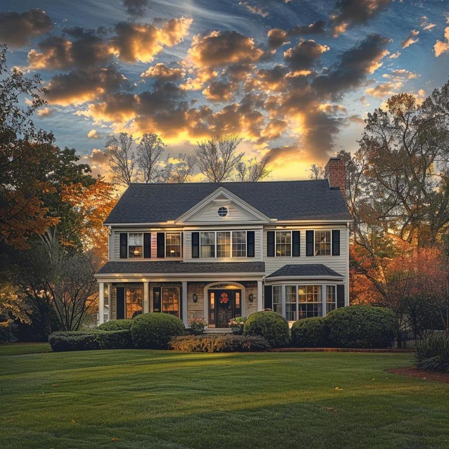 Alt text: "House with cash sign - We Buy Houses Virginia - selling in Virginia."