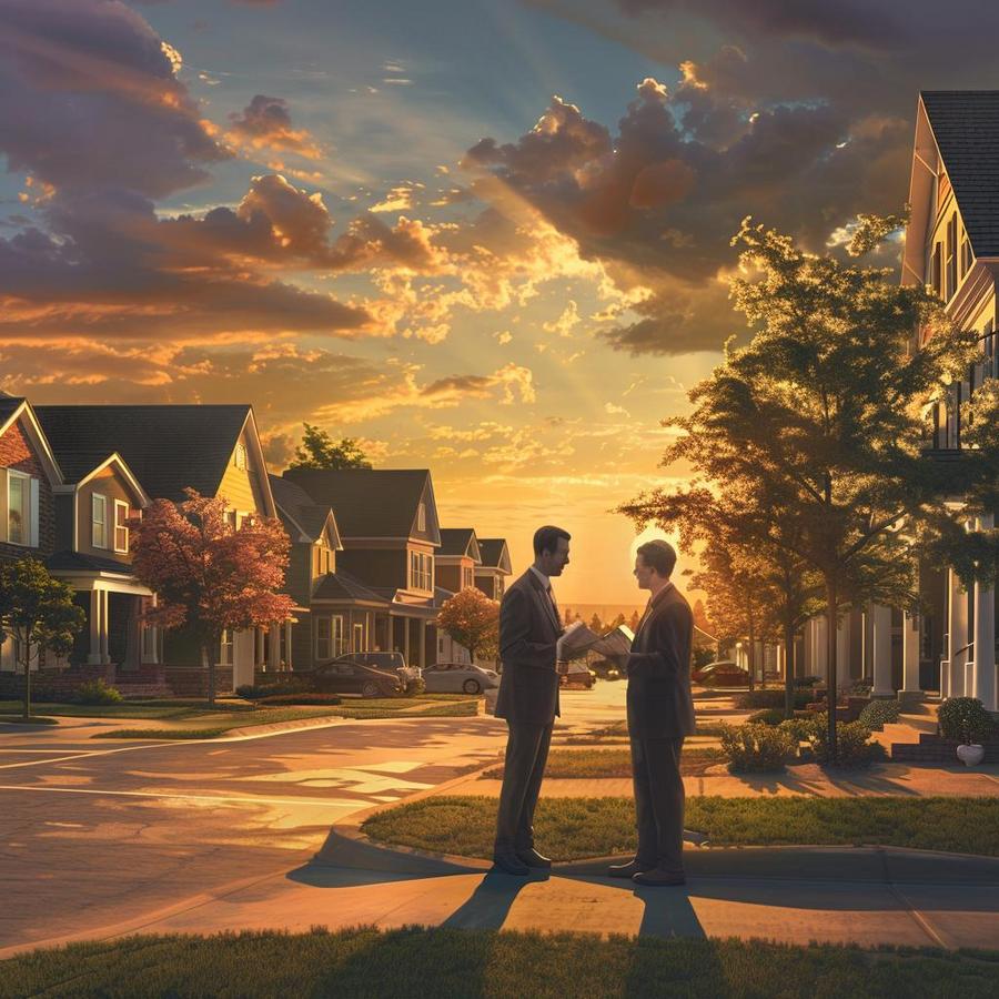 Alt text: "We Buy Houses Georgia - Choosing the right cash home buyer company."