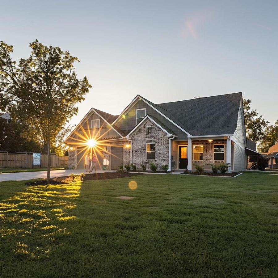 Alt text: Visual guide on verifying trustworthy "We Buy Houses Oklahoma" businesses.