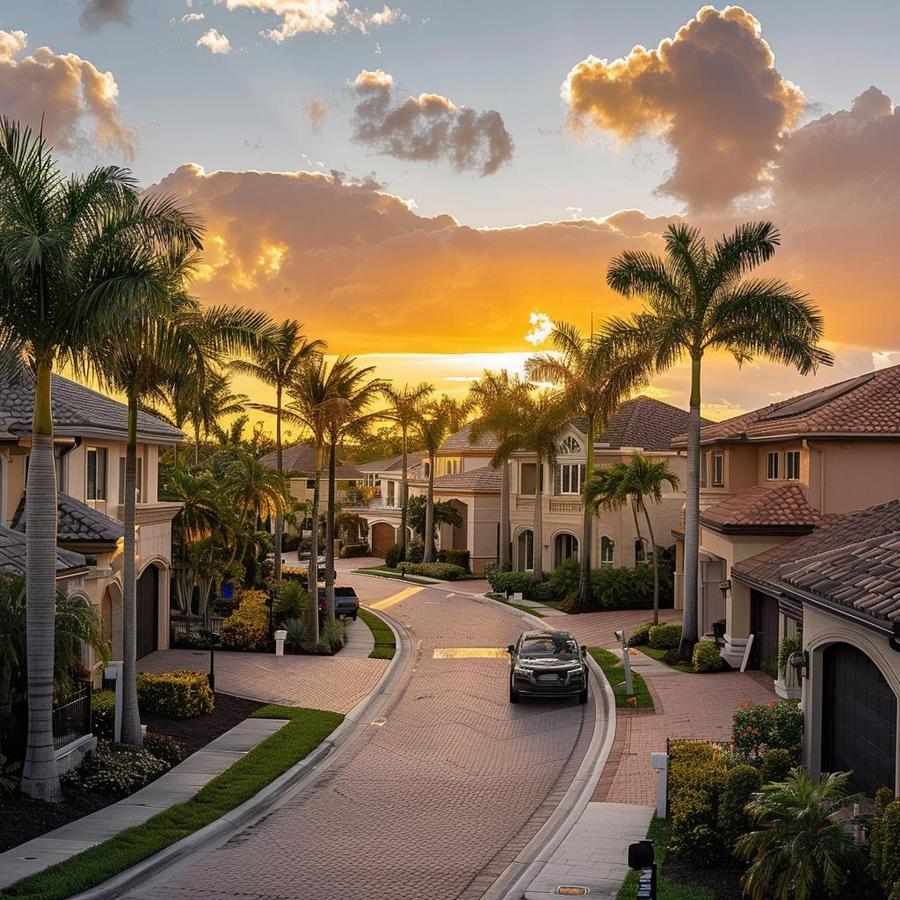 Alt text: Graphic showing factors for We Buy Houses Florida cash offers.