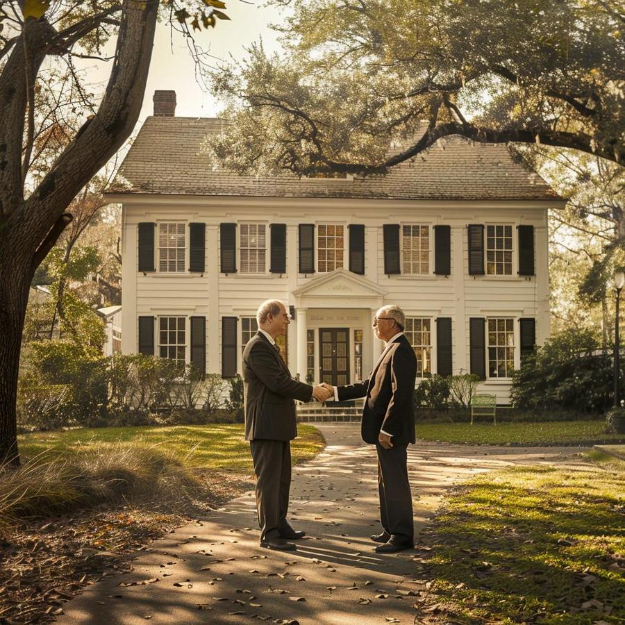 Alt text: "Option to sell house fast for cash in South Carolina. We Buy Houses South Carolina."