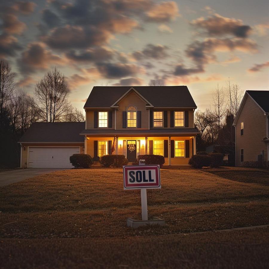 "House in Arlington with a For Sale sign"
Alt text: "Charming house for sale in Arlington - we buy houses Arlington"