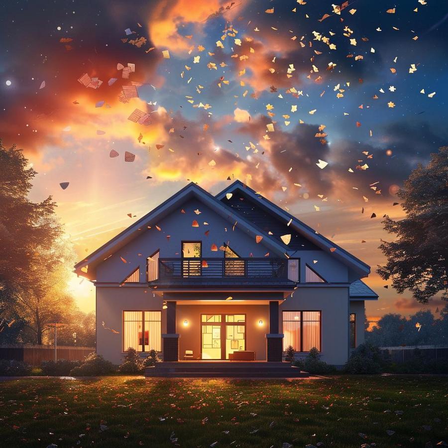 "sell my house fast st petersburg" - bright modern house exterior.
