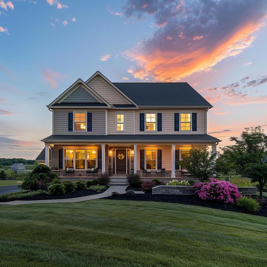 Alt text: A house with a "sell my house fast York PA" sign in front.
