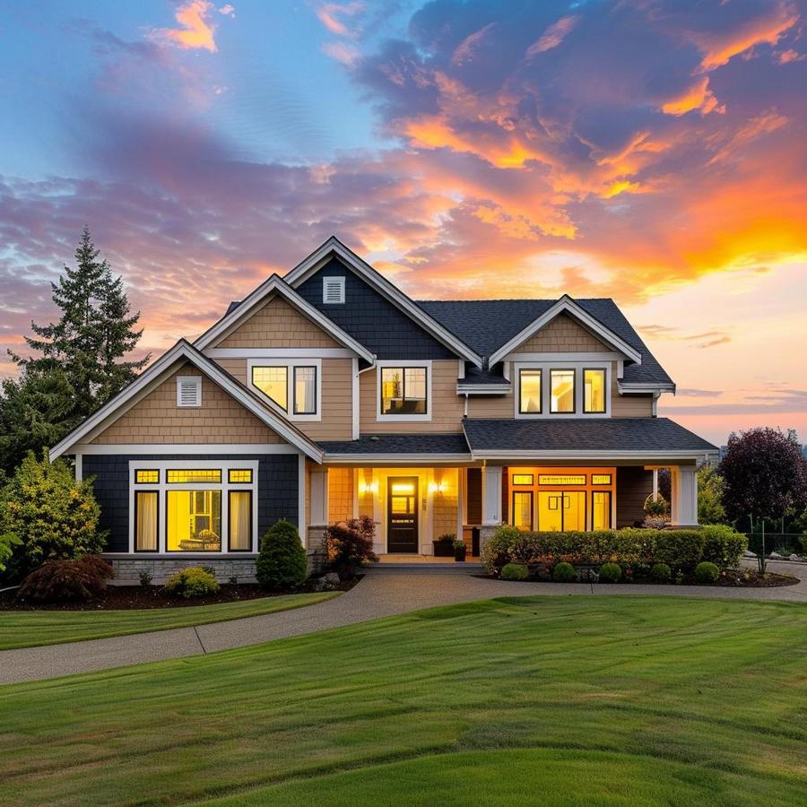 "Exterior of beautiful home - sell my house fast weatherford"