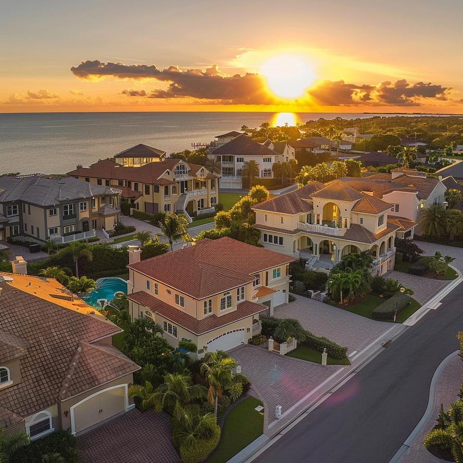 "Image showing a house with text 'We buy houses Sarasota' - fair offer?"