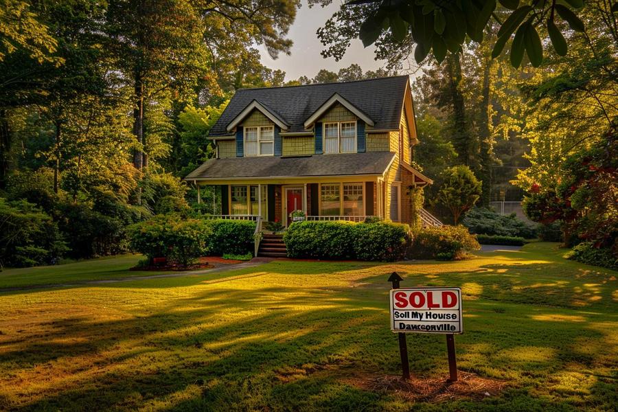 "Fast house sale in Dawsonville GA without realtor - sell quickly."