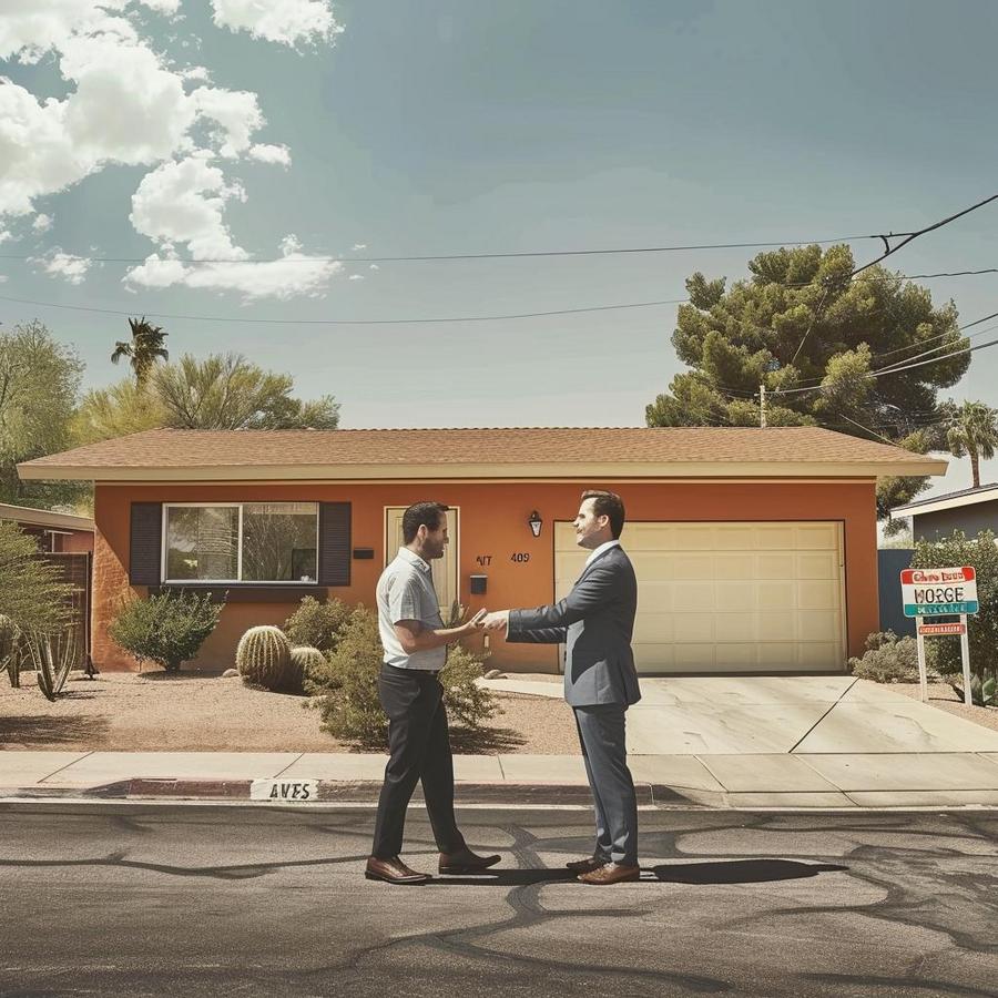 "Image showing common misconceptions when selling to cash buyers in Tucson."