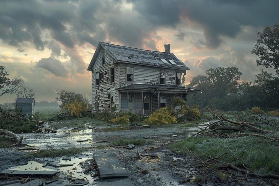 "Does Storm Damage Devalue a House?" Selling a House with Storm Damage.