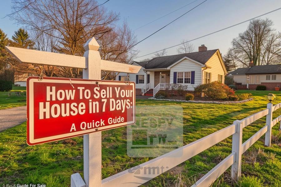 Alt text: "Diagram showing pricing strategy impact on selling a house in 7 days."