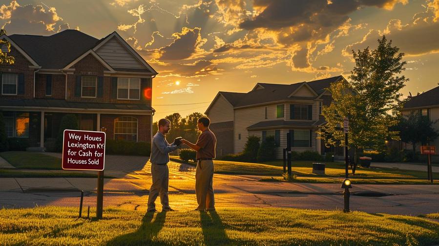 Alt text: "Discover trustworthy cash home buyers in Lexington, KY - we buy houses!"