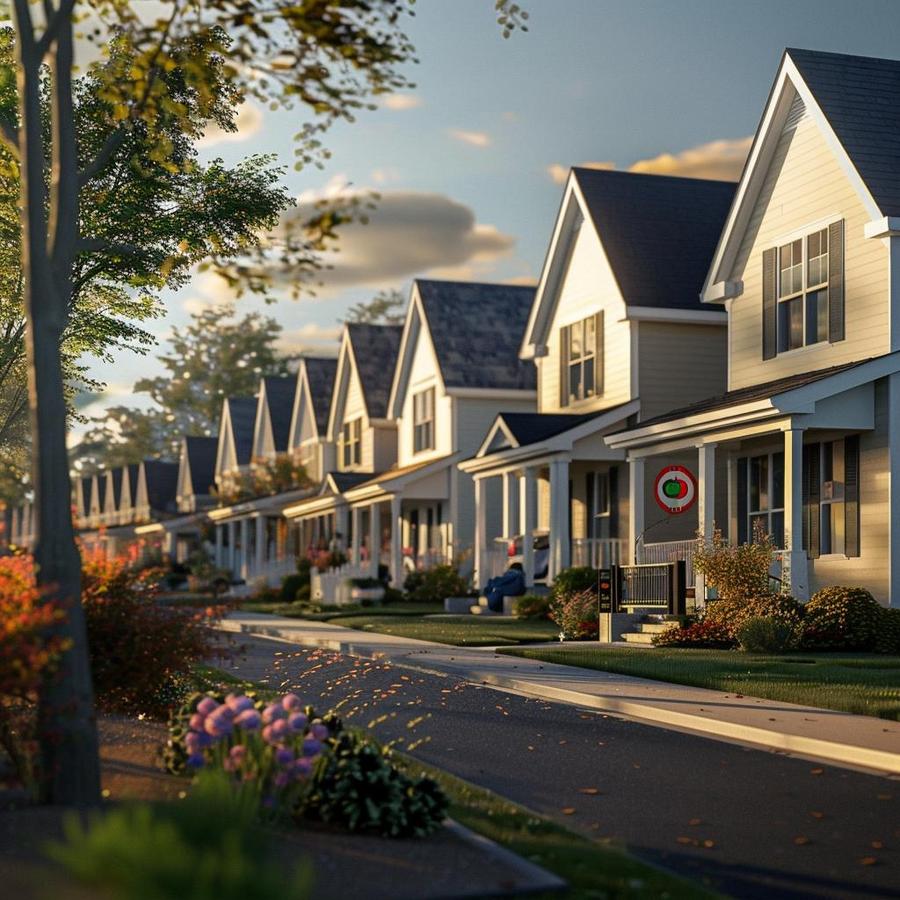 Alt text: Illustration showing "we buy houses brookfield" process with cash home buying companies.