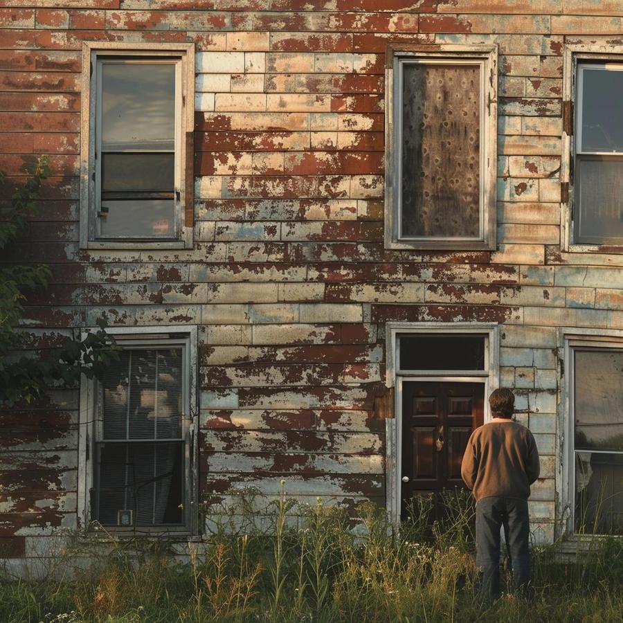"Real estate concept: impact of home condition on as-is sale. How Much Do You Lose Selling A House As-Is?"