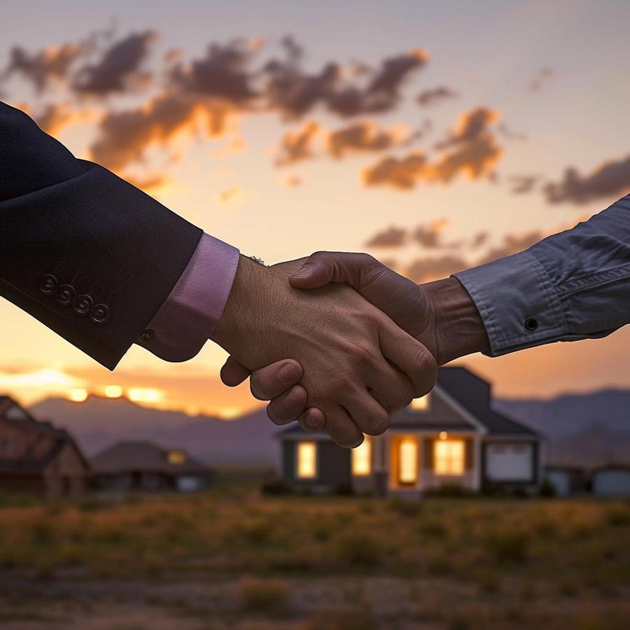 Alt text: "Learn how we buy houses Salt Lake City - the cash home buyers process."
