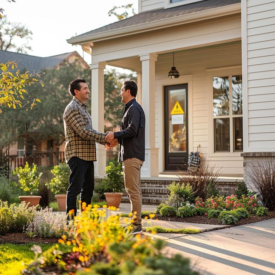 Alt text: Discover the simple steps of the We Buy Houses Lubbock process.