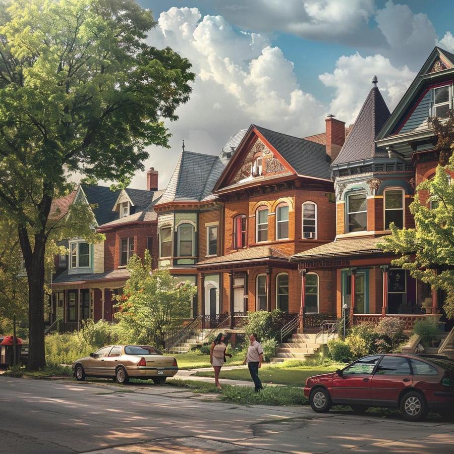 Alt text: Illustration of the process by We Buy Houses Illinois companies.