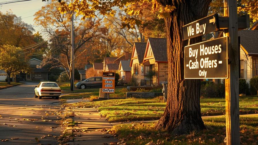 "Image showing tips for selling your home to we buy houses missouri."