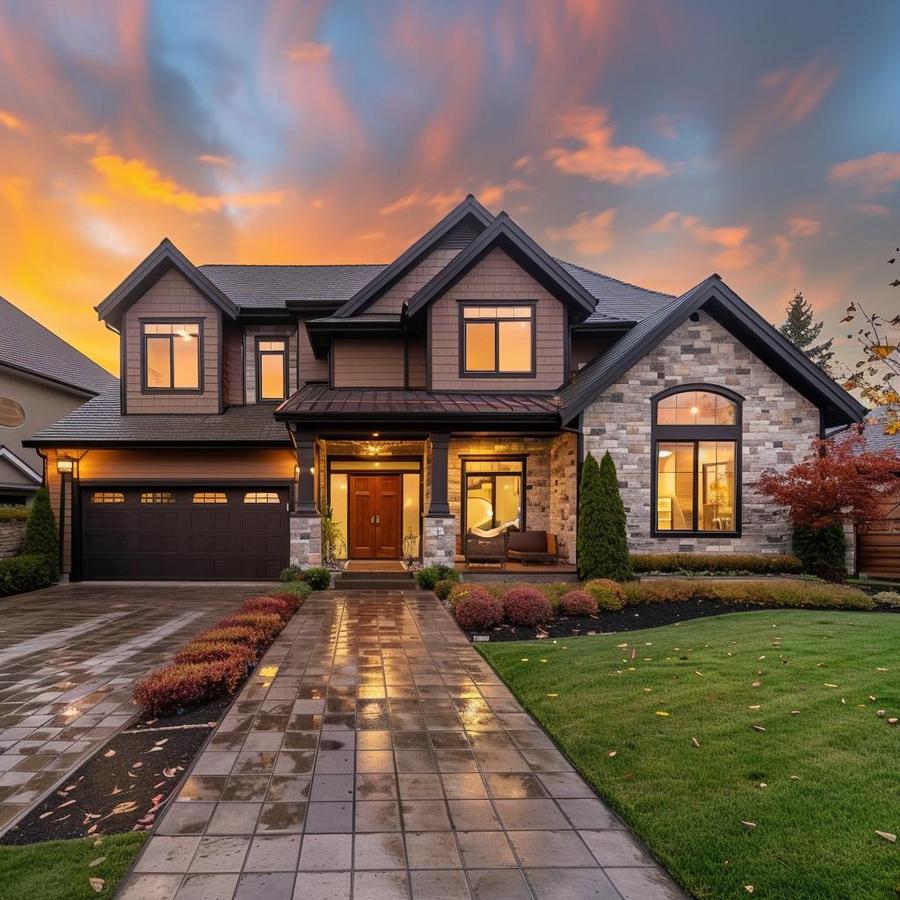 Image of a house with text "Sell My House Fast Fresno".