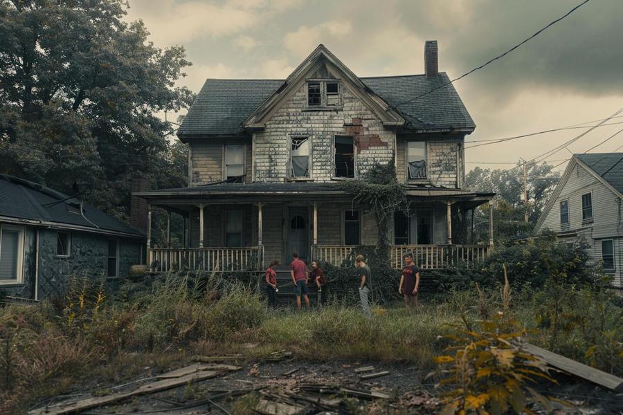 Image alt text: A family discussing Inheriting a House with Siblings, conflict resolution strategies.