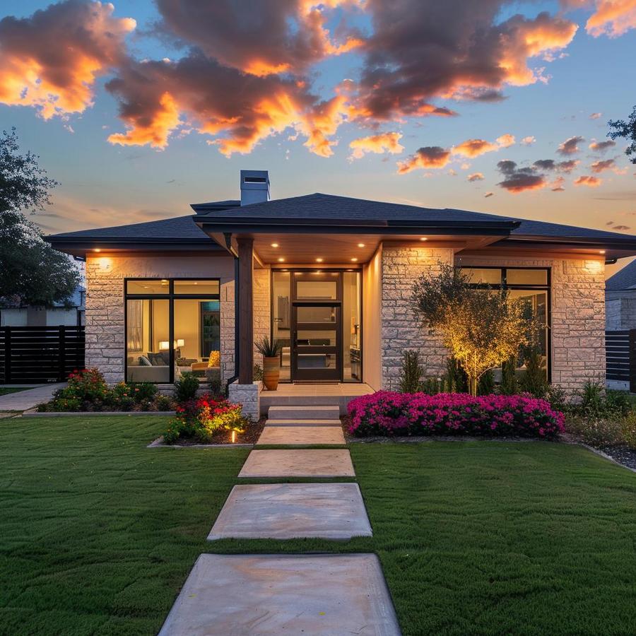 Alt text: "Three people shaking hands - sell my house fast Arlington TX."