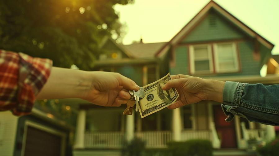 Alt text: Illustration: Key tips to identify reputable companies for cash home sales.
