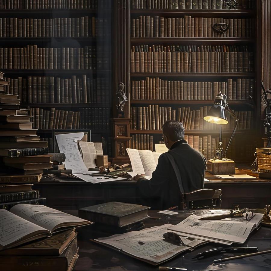 "Can an Executor Change a Will?" - A question mark on a background of legal documents.