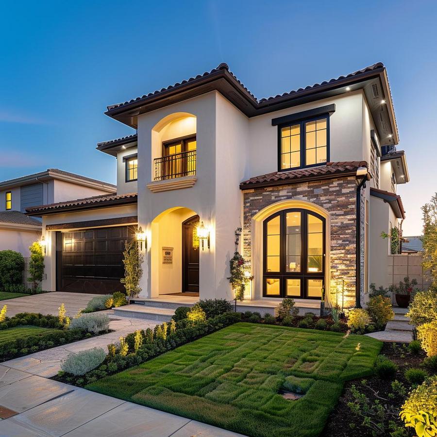 Alt text: "Illustration of selling process with keyword 'sell my house fast Fresno'"