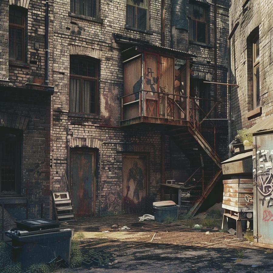 Alt text: "Illustration explaining How To Get Rid Of Squatters in a property."