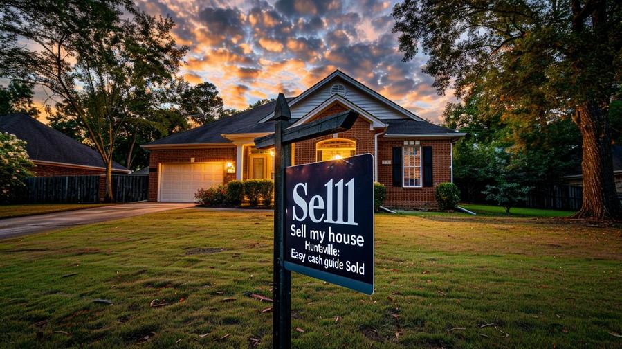 "sell my house fast huntsville" - Key benefits of cash selling in Huntsville.