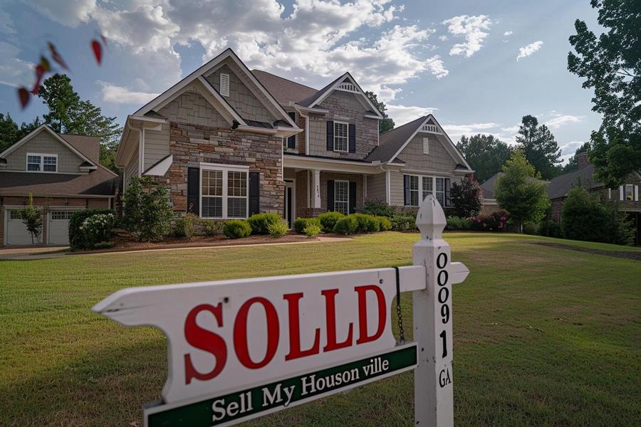 "Explore current Dawsonville real estate trends for selling my house fast."