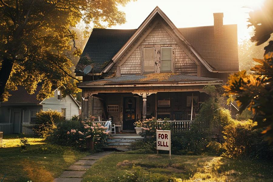 Alt text: Preparing a home for sale with termite damage - essential steps.