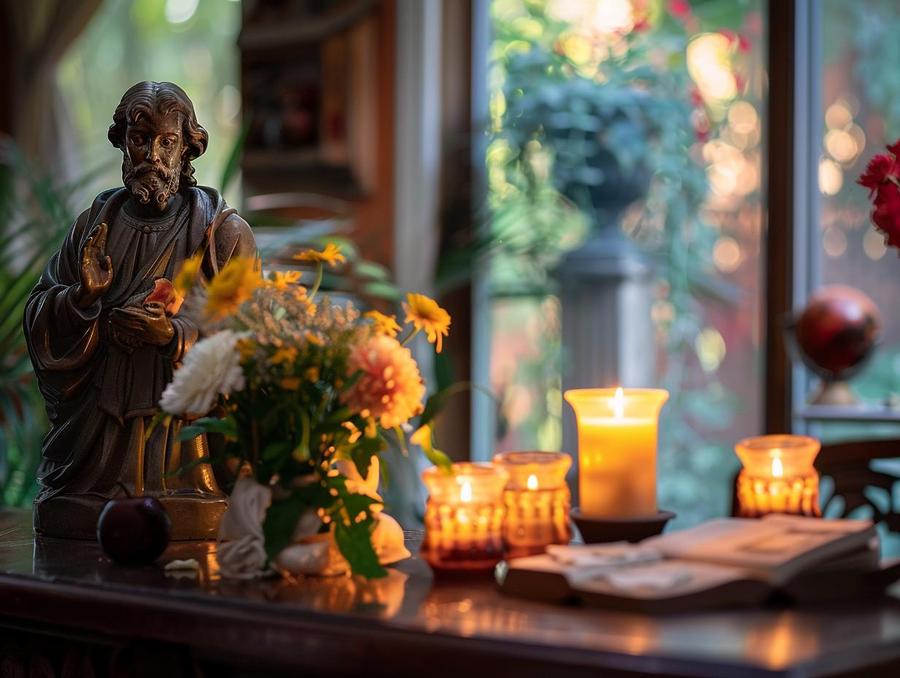 "Image showing St. Joseph Prayer to Sell House guide."