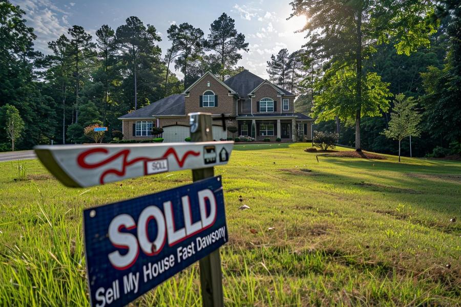 Alt text: "Selling My House Fast in Dawsonville GA - Quick and Efficient!"