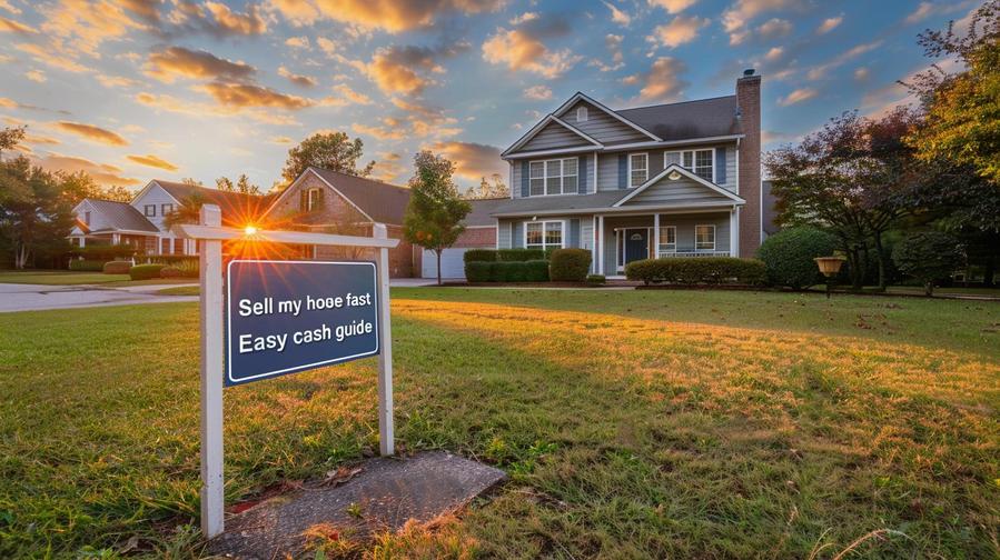"Descriptive image: Discover the properties cash buyers seek in Huntsville for selling fast."