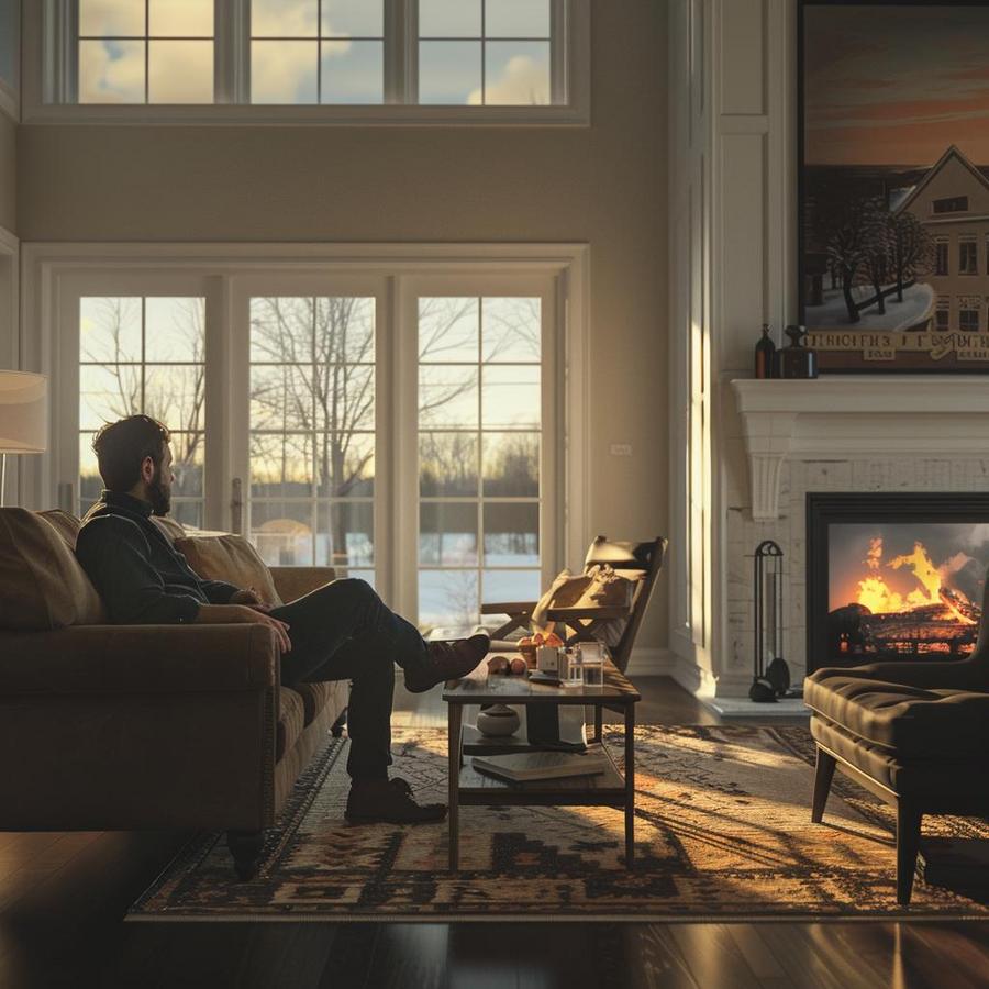Image alt text: Risks of selling a house with unpermitted work - caution advised.