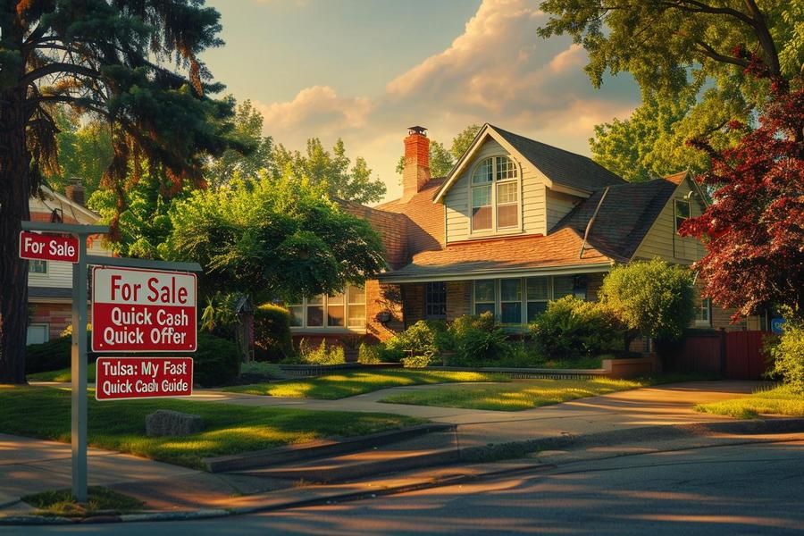 "Top Reasons to Sell My House Fast Tulsa with Cash Offers"