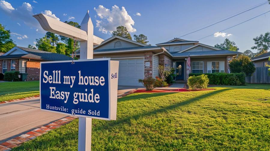 "sell my house fast Huntsville without realtor - consider the benefits"