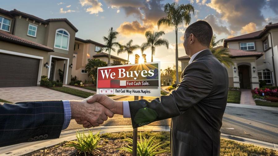 Alt text: "Reasons to sell your house fast for cash in Naples, FL - we buy houses naples."