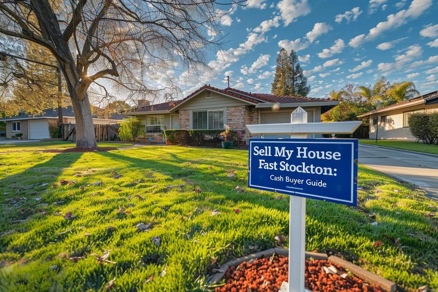 "Discover the benefits of selling my house fast Stockton for cash."