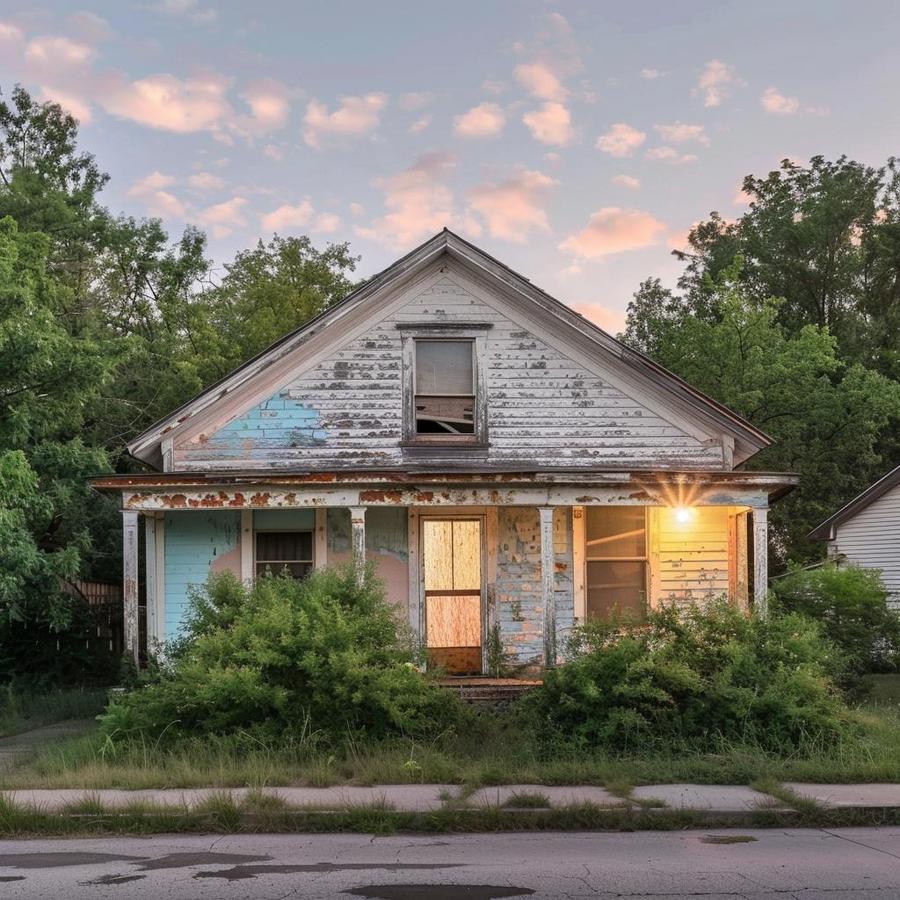A photo emphasizing the keyword "How To Sell A Fixer Upper House Fast."
