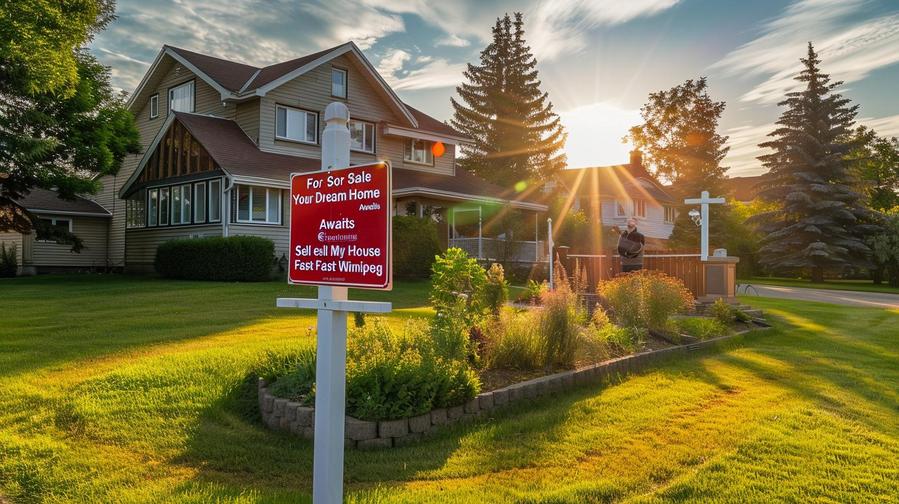 Alt text: Consider "sell my house fast Winnipeg" for urgent property transactions.